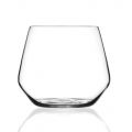 Water Glasses Set in Eco Crystal Minimal Design 12 Pcs - Etera