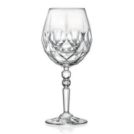 Aperitif Set in Italian Ecological Crystal 12 Pcs - Bromeo Viadurini