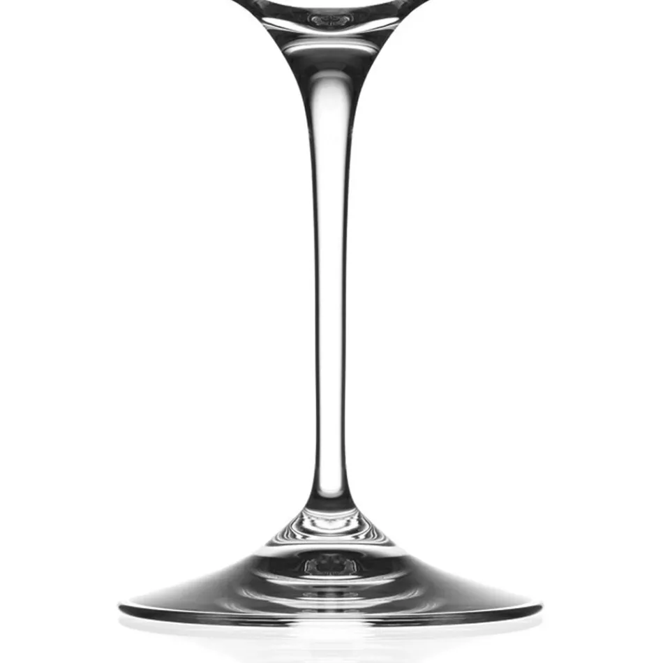 Italian Ecological Crystal Champagne Goblet Set 12 Pcs - Etera Viadurini