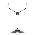 Italian Ecological Crystal Champagne Goblet Set 12 Pcs - Etera