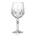 Italian Ecological Crystal Cocktail Glass Service 12 Pcs - Bromeo