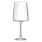 Italian Minimal Eco Crystal Goblet Set 12 Pieces - Primordio Viadurini