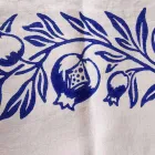 Italian Artisan Breakfast Service Hand Print on Ancient Fabrics - Brands Viadurini