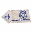 Italian Artisan Breakfast Service Hand Print on Ancient Fabrics - Brands Viadurini