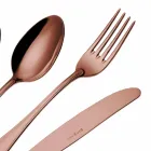 Complete Set of Luxury Design Stainless Steel Cutlery 24 Pieces - Boss Viadurini