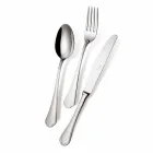 Complete Set of Luxury Design Stainless Steel Cutlery 24 Pieces - Boss Viadurini