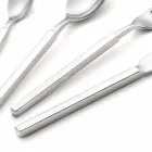 Complete Steel Cutlery Set 24 Pieces Design Made in Italy - Tricky Viadurini