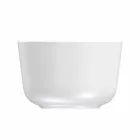Modern Design White Porcelain Cups and Bowl Set 7 Pieces - Arctic Viadurini