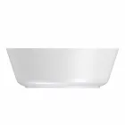 Modern Design White Porcelain Cups and Bowl Set 7 Pieces - Arctic Viadurini