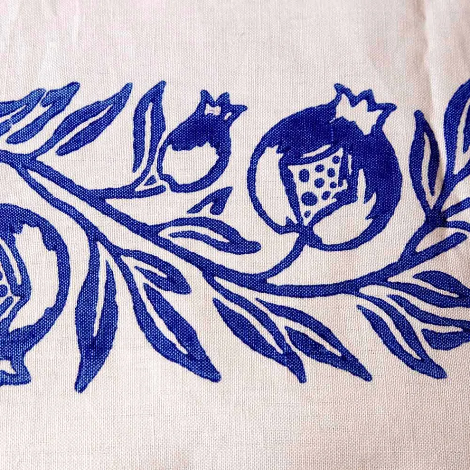 Linen Breakfast Service with Hand Crafted Single Piece - Brands Viadurini