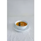 White Modern Design Porcelain Dinner Plate Set 24 Pieces - Arctic Viadurini