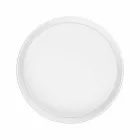 White Modern Design Porcelain Dinner Plate Set 24 Pieces - Arctic Viadurini