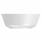 White Modern Design Porcelain Dinner Plate Set 24 Pieces - Arctic Viadurini