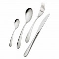 Stainless Steel Cutlery Set Complete with Design 24 Pieces - Hamtaro