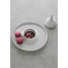 Modern Design Porcelain Aperitif Plates Set 8 Pieces - Galatino Viadurini