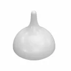 Modern Design Porcelain Aperitif Plates Set 8 Pieces - Galatino Viadurini