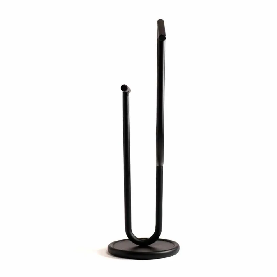 Design Valet Stand in RAL Painted Steel Made in Italy - Arcano Viadurini