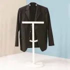 Design Valet Stand in RAL Painted Steel Made in Italy - Arcano Viadurini