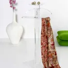 Modern transparent transparent plexiglass servo Benny made in Italy Viadurini