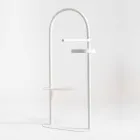 Modern valet stand in RAL painted steel of Made in Italy design - Mirello Viadurini
