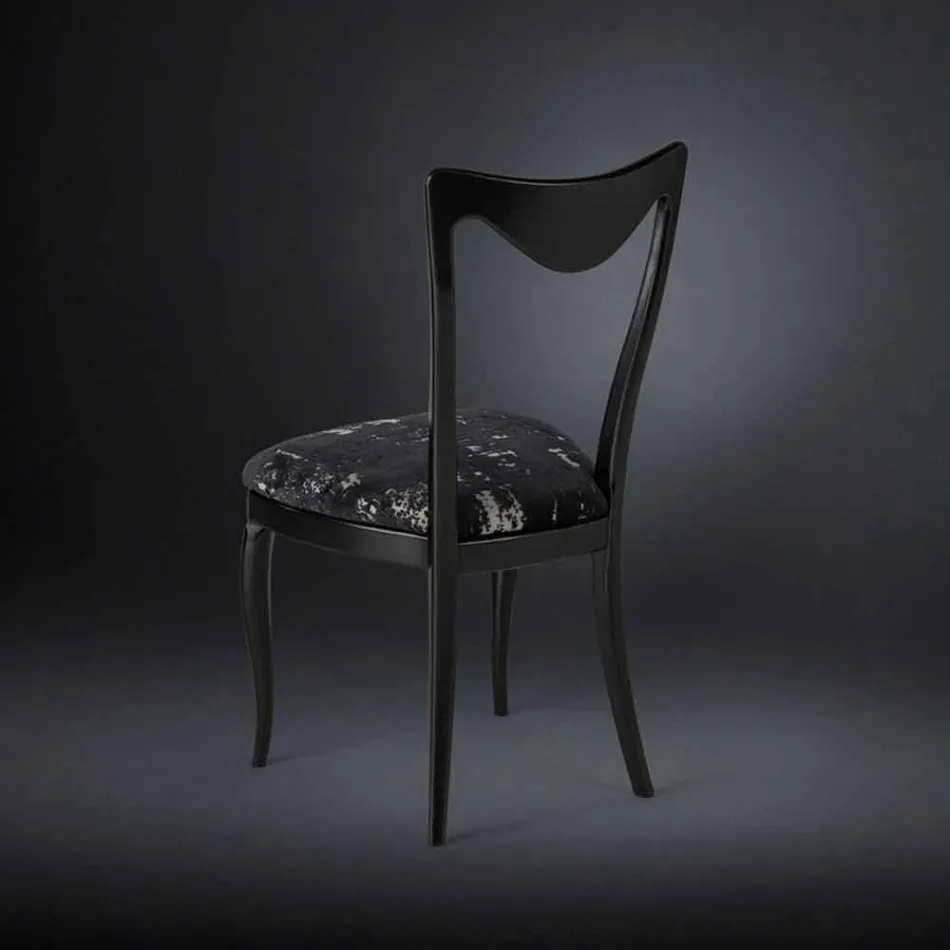 September 2 years 50 chairs upholstered in velvet mixed Frida Viadurini