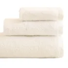 8 Piece Bathroom Set in Pure Cotton Terry Cloth All Garment Dyed - Smooth Viadurini