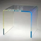 Modern Design Bedside Sets in Methacrylate Made in Italy - Leielui Viadurini