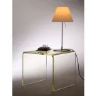 Modern Design Bedside Sets in Methacrylate Made in Italy - Leielui Viadurini