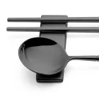 Set Consisting of Fruit Spoon, Chopsticks and Cutlery Rest - Osaka Viadurini