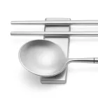 Set Consisting of Fruit Spoon, Chopsticks and Cutlery Rest - Osaka Viadurini