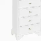 Dresser in Solid Wood of Different Finishes Made in Italy - Nortia Viadurini