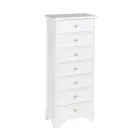 Dresser in Solid Wood of Different Finishes Made in Italy - Nortia Viadurini