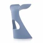 Colored high stool Slide Koncord modern design made in Italy Viadurini