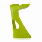 Colored high stool Slide Koncord modern design made in Italy Viadurini