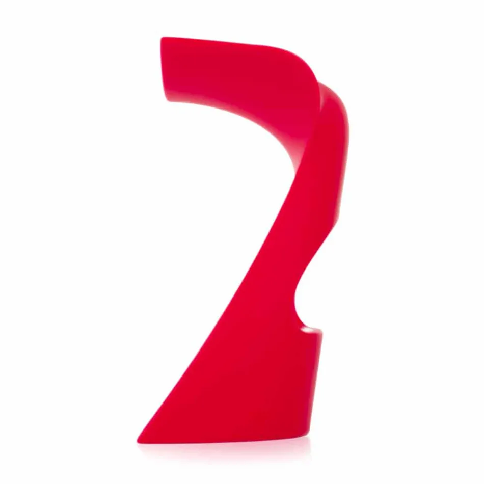 Colored high stool Slide Koncord modern design made in Italy Viadurini