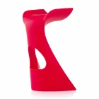 Colored high stool Slide Koncord modern design made in Italy Viadurini