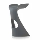 Colored high stool Slide Koncord modern design made in Italy Viadurini