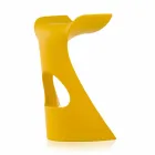 Colored high stool Slide Koncord modern design made in Italy Viadurini