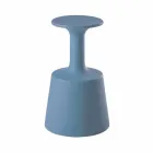 High colored bar stool Modern Slide Drink made in Italy Viadurini