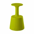 High colored bar stool Modern Slide Drink made in Italy Viadurini