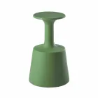 High colored bar stool Modern Slide Drink made in Italy Viadurini