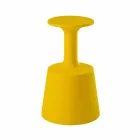 High colored bar stool Modern Slide Drink made in Italy Viadurini