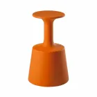 High colored bar stool Modern Slide Drink made in Italy Viadurini
