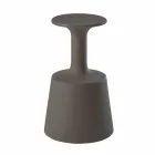 High colored bar stool Modern Slide Drink made in Italy Viadurini