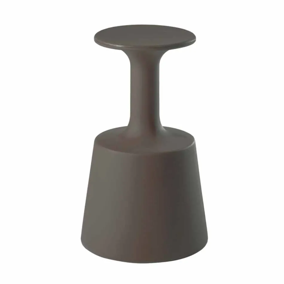 High colored bar stool Modern Slide Drink made in Italy Viadurini