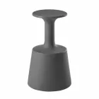High colored bar stool Modern Slide Drink made in Italy Viadurini