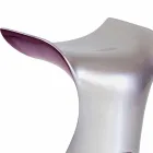 Modern High Design Stool in Polyethylene - Koncord Next by Slide Viadurini