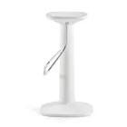 High Design Stool in Polyethylene and Stainless Steel Made in Italy - Pito Viadurini