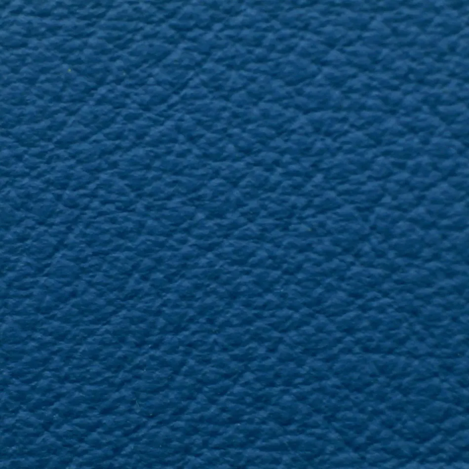 Quality High Stool in Leather with Metal Base Made in Italy - Molde Viadurini