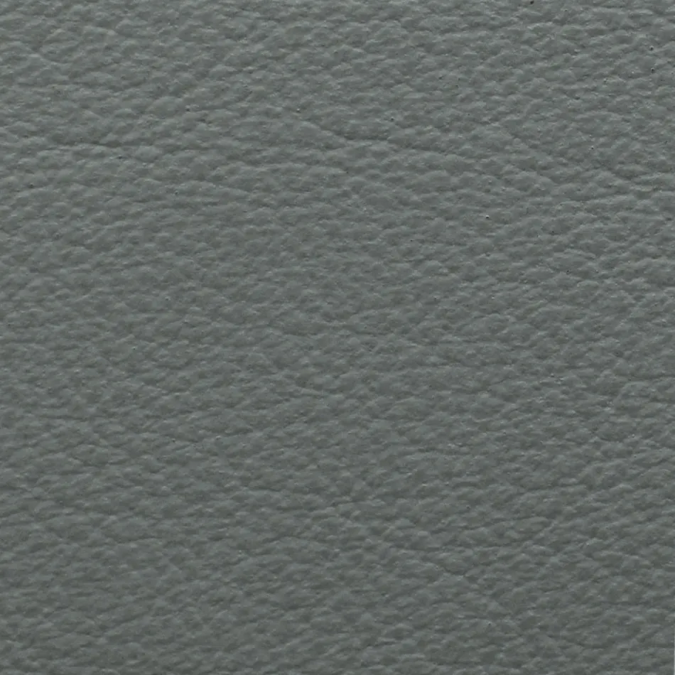 Quality High Stool in Leather with Metal Base Made in Italy - Molde Viadurini